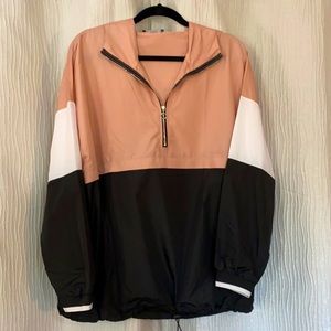 SHEIN windbreaker jacket